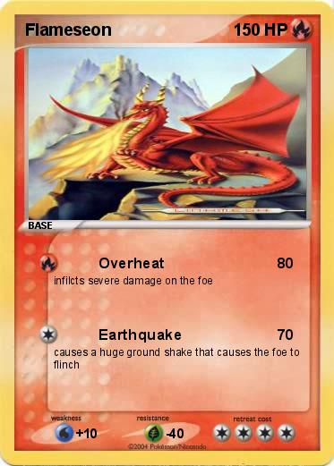 Pokemon Flameseon