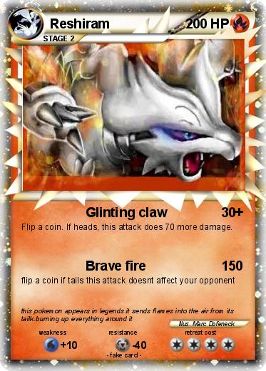 Pokemon Reshiram