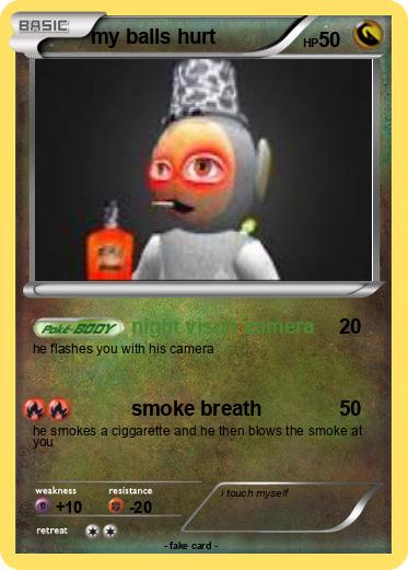 Pokemon my balls hurt