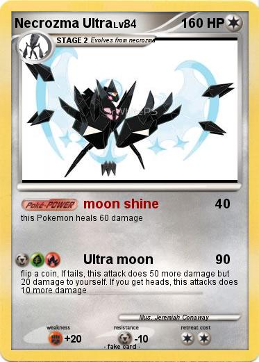 Pokemon Necrozma Ultra