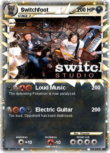 Pokemon Switchfoot