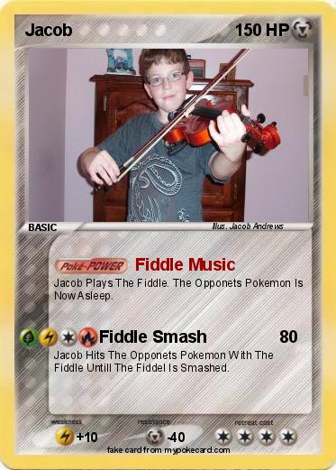 Pokemon Jacob