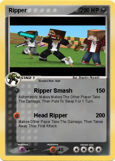 Pokemon Ripper