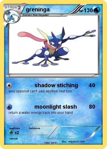 Pokemon greninga