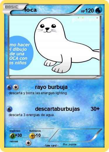 Pokemon foca