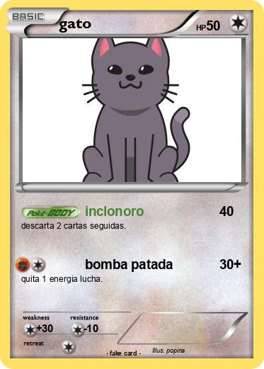 Pokemon gato