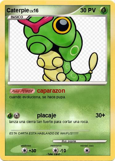 Pokemon Caterpie