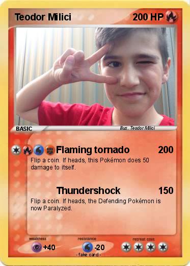 Pokemon Teodor Milici