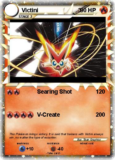 Pokemon Victini                         3