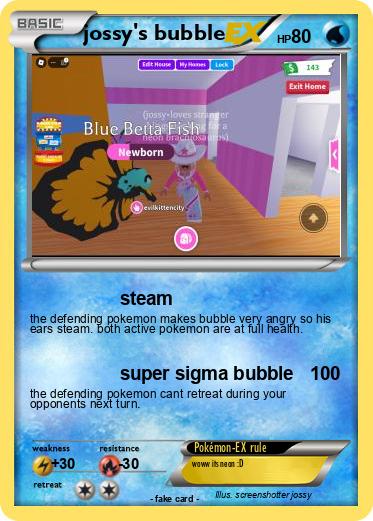 Pokemon jossy's bubble