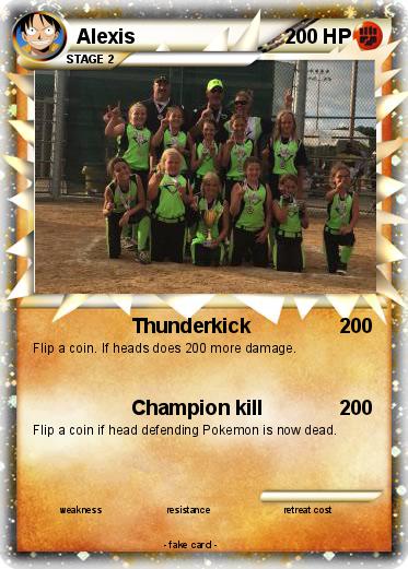 Pokemon Alexis