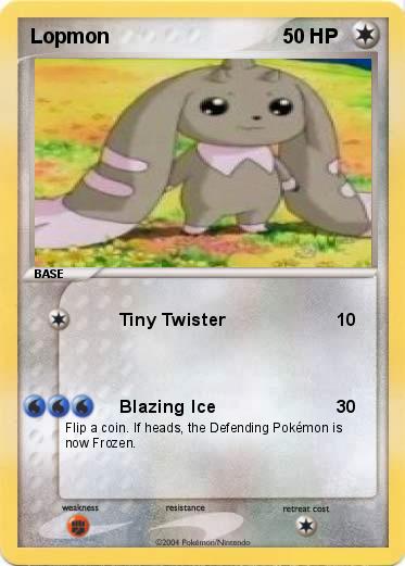 Pokemon Lopmon