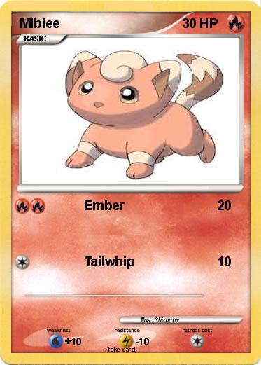 Pokemon Miblee