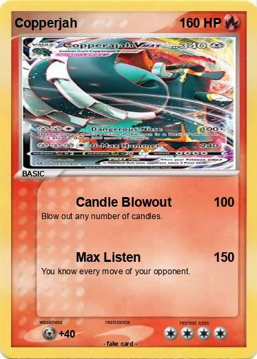 Pokemon Copperjah