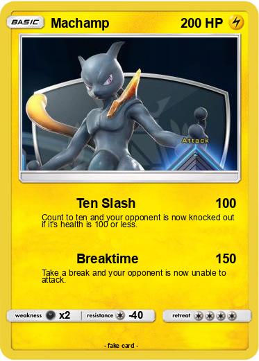 Pokemon Machamp