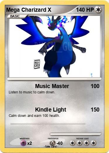Pokemon Mega Charizard X