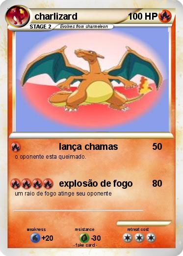 Pokemon charlizard
