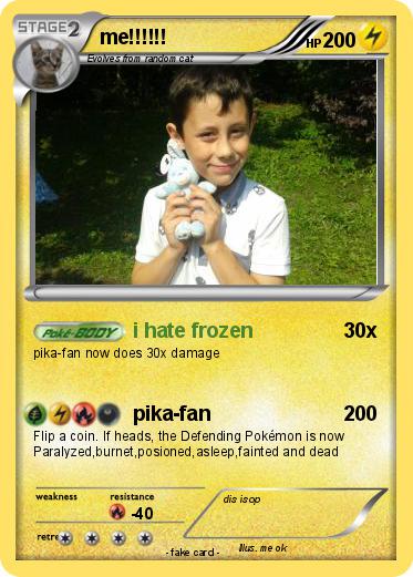 Pokemon me!!!!!!