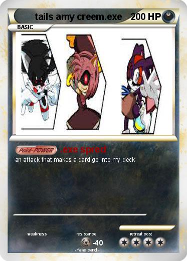 Pokemon tails amy creem.exe