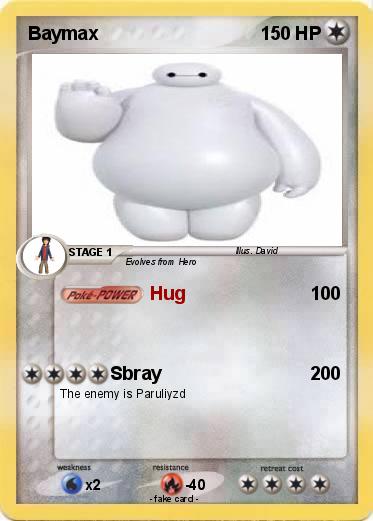 Pokemon Baymax