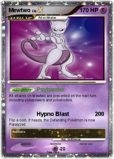 Pokemon Mewtwo