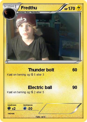 Pokemon Fredthu