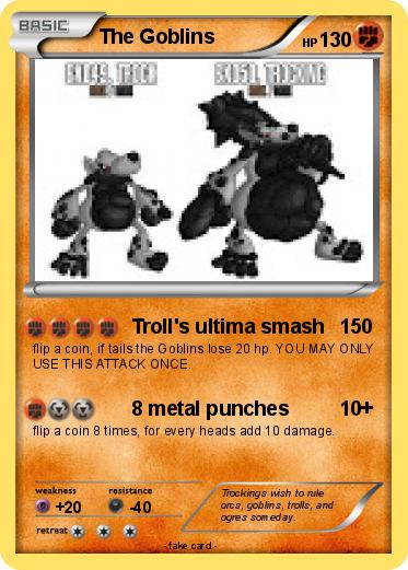 Pokemon The Goblins