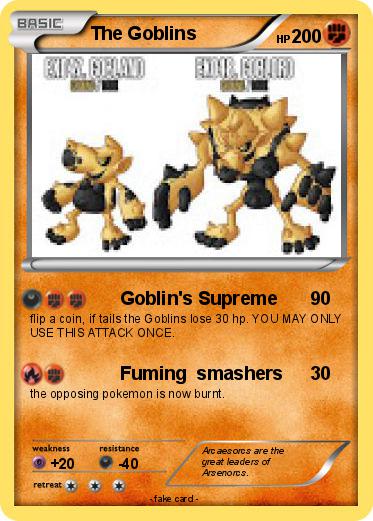 Pokemon The Goblins