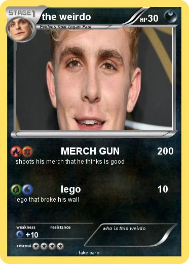 Pokemon the weirdo
