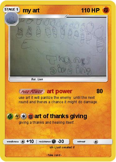 Pokemon my art