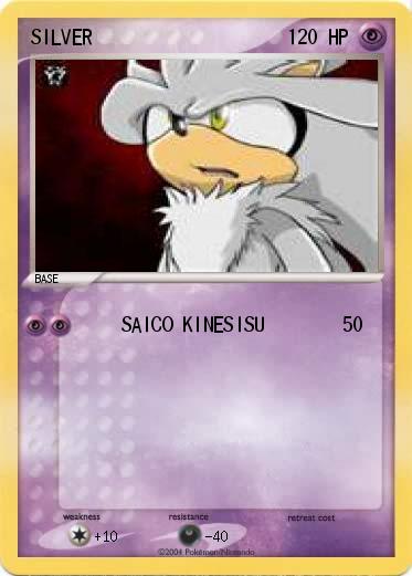Pokemon SILVER