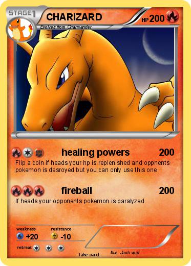Pokemon CHARIZARD