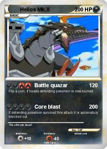 Pokemon Helios Mk.X