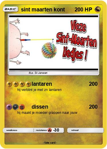 Pokemon sint maarten kont