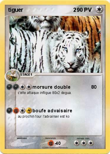 Pokemon tiguer                                 2