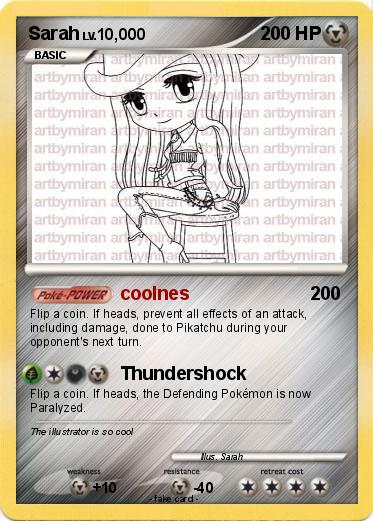Pokemon Sarah