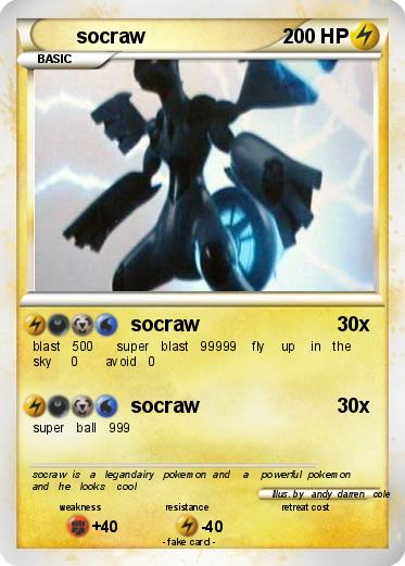 Pokemon socraw