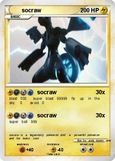 Pokemon socraw