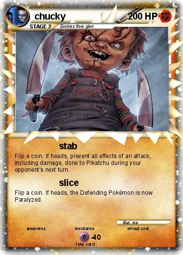 Pokemon chucky