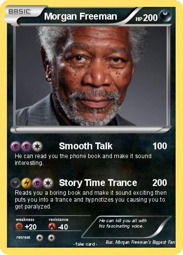 Pokemon Morgan Freeman