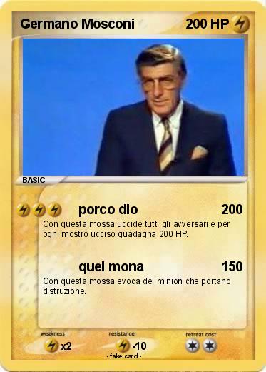 Pokemon Germano Mosconi