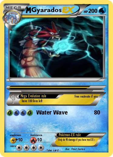 Pokemon Gyarados