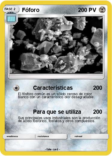 Pokemon Fóforo