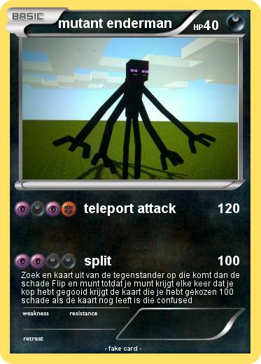 Pokemon mutant enderman