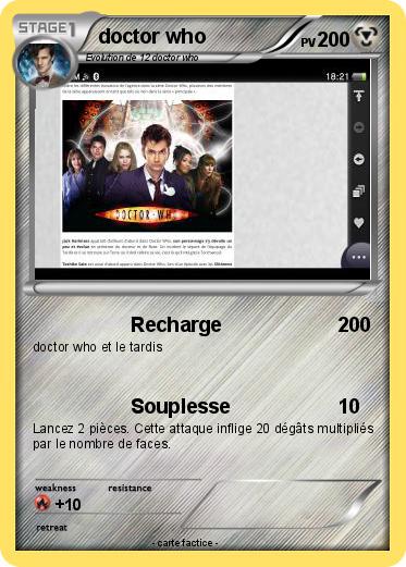 Pokemon doctor who
