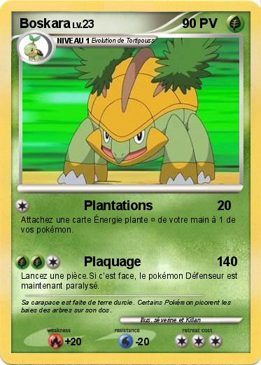 Pokemon Boskara