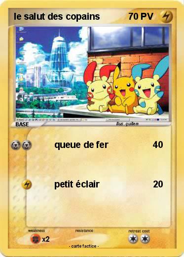 Pokemon le salut des copains
