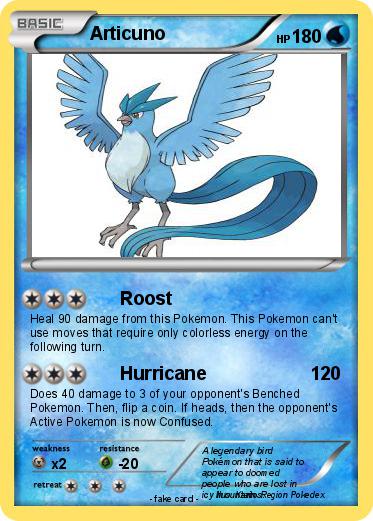 Pokemon Articuno