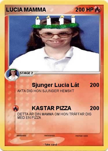 Pokemon LUCIA MAMMA