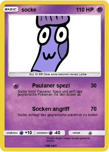 Pokemon socke